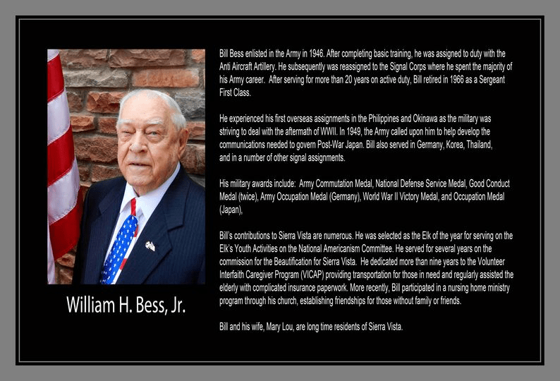 William H Bess Jr
